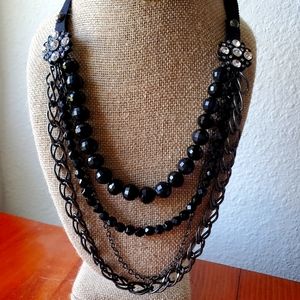Lucky Brand multi strand necklace